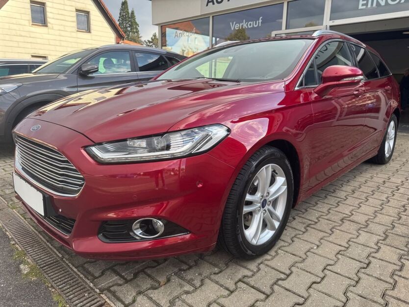 Ford Mondeo 188.576 km 9.790 € Nürnberg 90431
