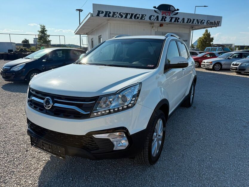 SsangYong Korando 37.173 km 13.990 € Nürnberg 90431