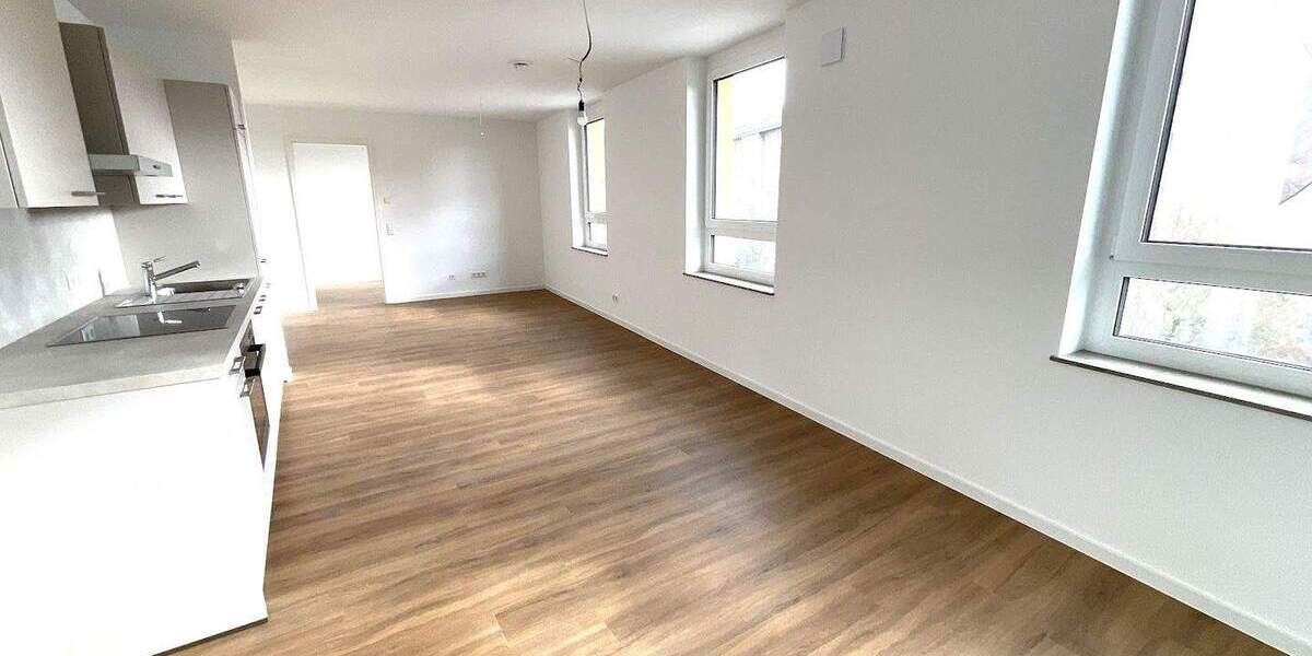 Etagenwohnung Nürnberg Zerzabelshof - 3 Zimmer, 72 m&sup2;, 1.294&euro; | Angebot:26162808