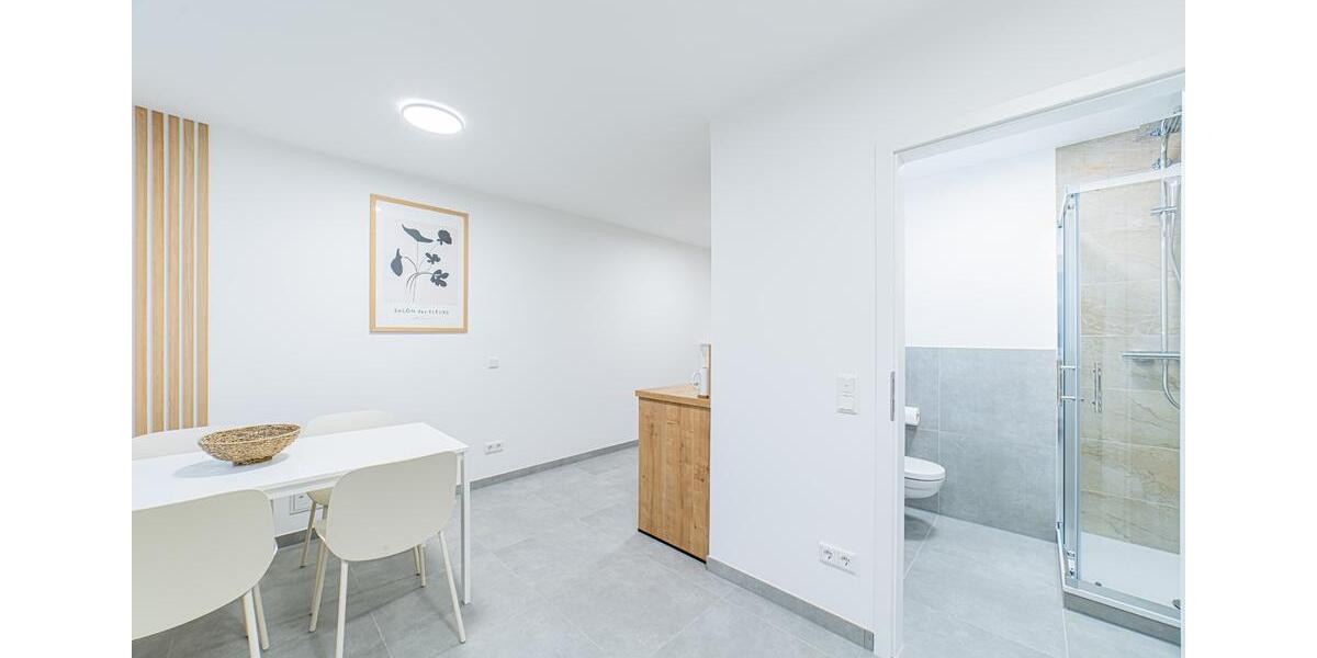 Etagenwohnung Nürnberg Langwasser - 1 Zimmer, 14 m&sup2;, 550&euro; | Angebot:26346493