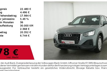 Audi Q2 44.546 km 22.480 &euro; Nürnberg 90441
