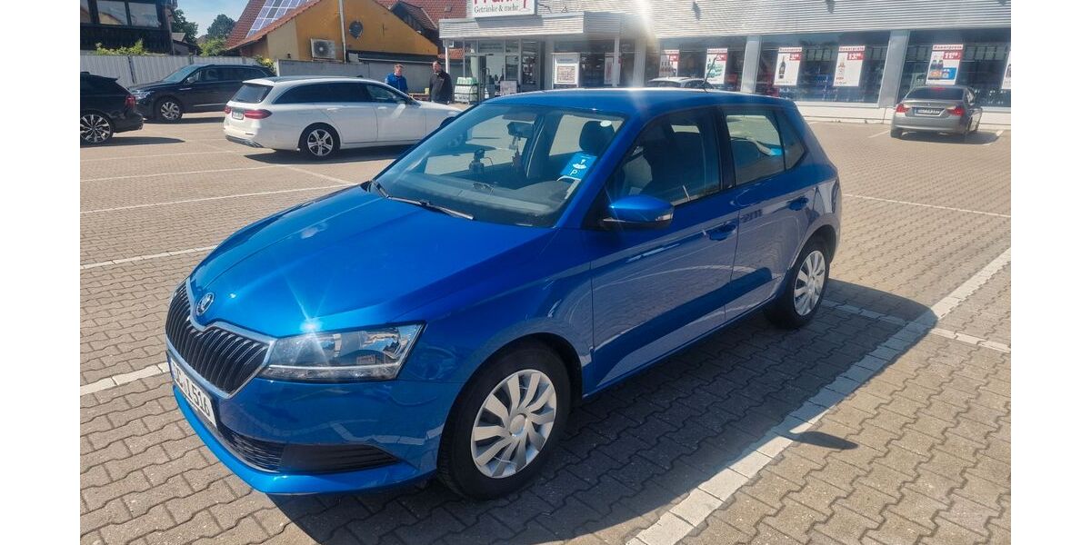 Skoda Fabia 143.000 km 5.250 &euro; Allersberg 90584