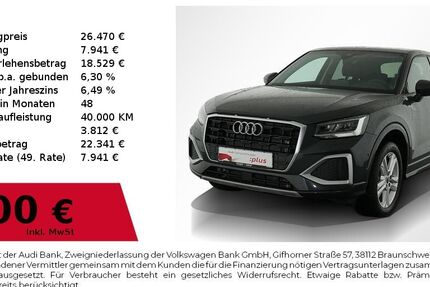 Audi Q2 22.500 km 25.850 &euro; Nürnberg 90411