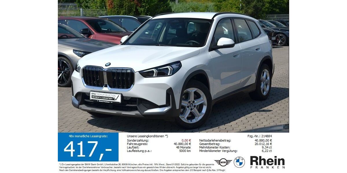 BMW X1 12.870 km 39.440 &euro; Lauf an der Pegnitz 91207