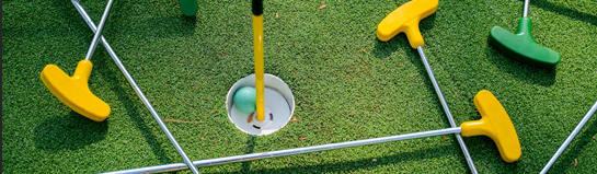 Minigolf in Nürnberg