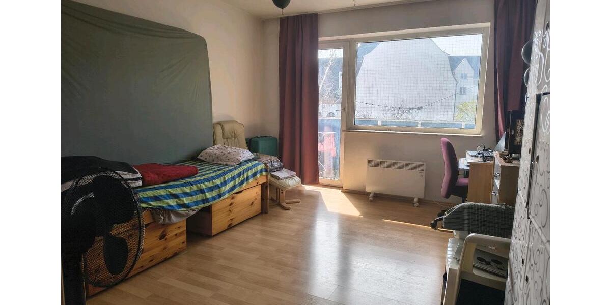Etagenwohnung Nürnberg Langwasser - 1 Zimmer, 33 m&sup2;, 550&euro; | Angebot:26208350