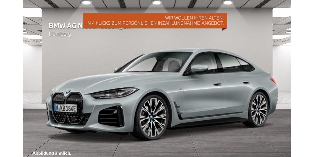 BMW i4 13.434 km 41.981 &euro; Nürnberg 90441