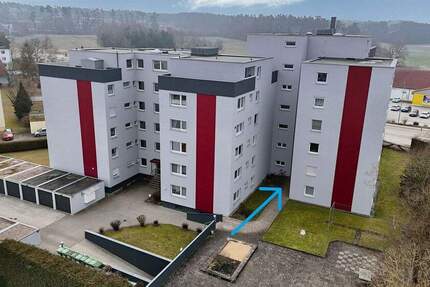 !! Attraktive 2-Zimmer-Wohnung mit 69 m² inkl. Einbauküche, Stellplatz und Balkon !! 2 zimmer