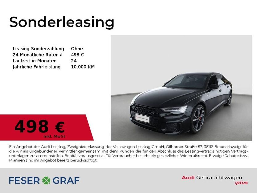 Audi A6 19.822 km 59.910 € Nürnberg 90411