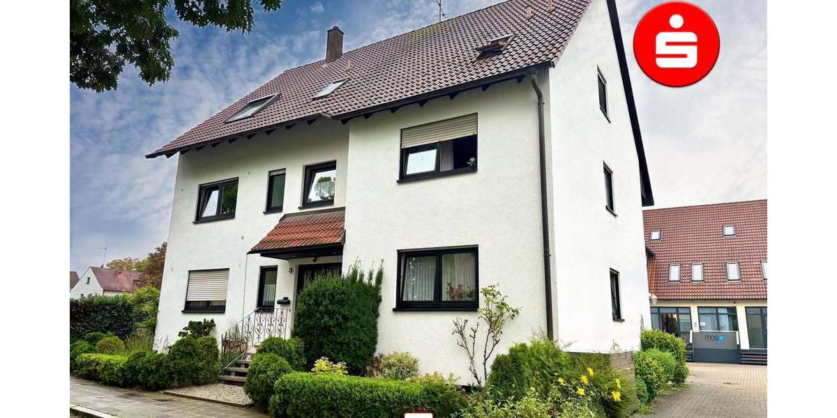 Etagenwohnung Nürnberg Gaismannshof - 2.5 Zimmer, 90 m&sup2;, 300.000&euro; | Angebot:26966761
