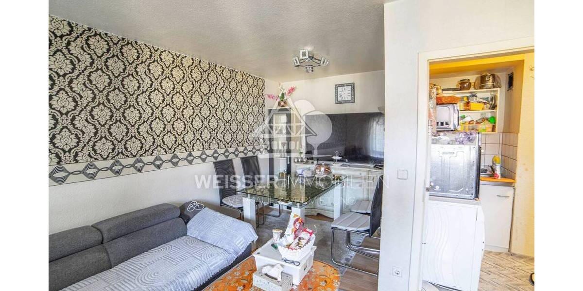 Etagenwohnung Fürth Südstadt - 2 Zimmer, 44 m&sup2;, 129.000&euro; | Angebot:26863496