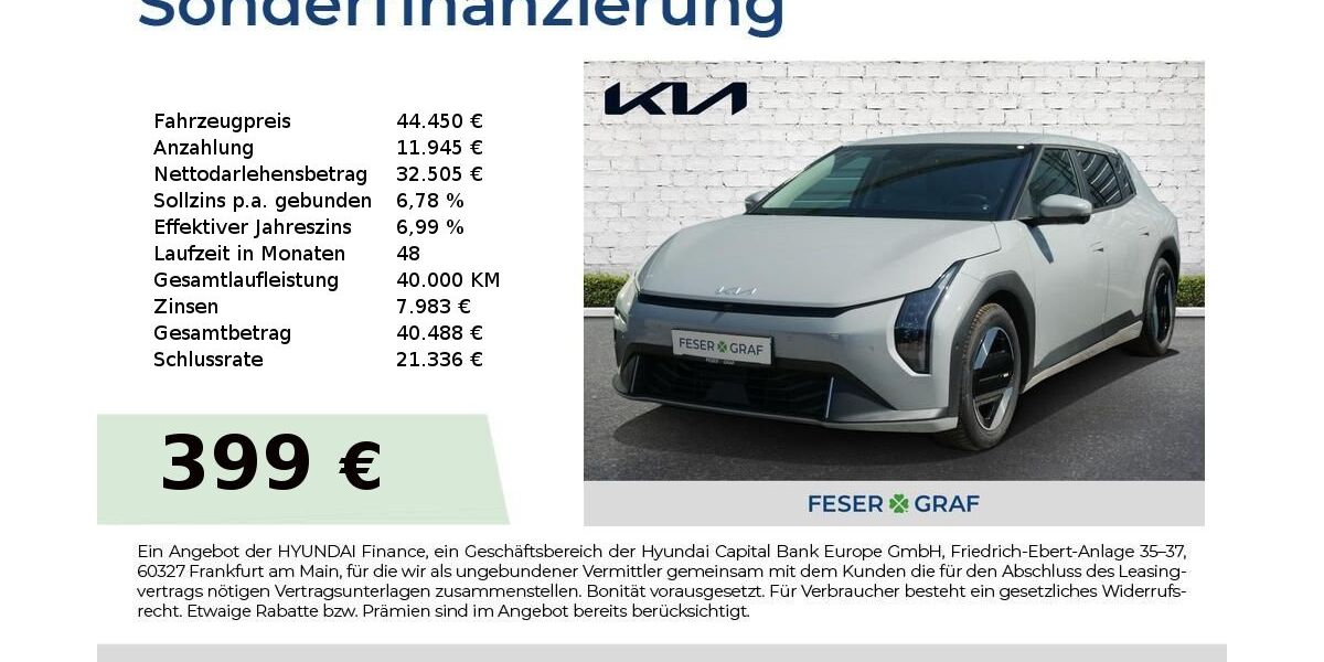 Kia EV4 1.004 km 44.450 &euro; Roth 91154