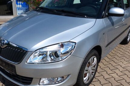 Skoda Fabia 40.000 km 9.490 &euro; Fürth 90765