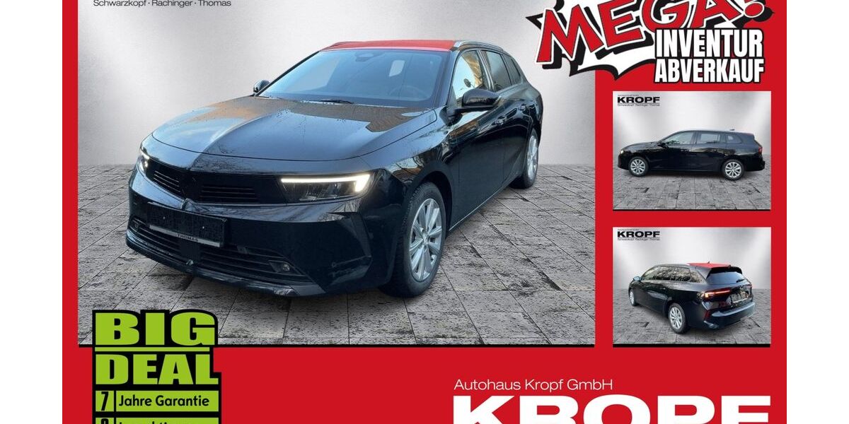 Opel Astra 33.129 km 18.590 &euro; Forchheim 91301