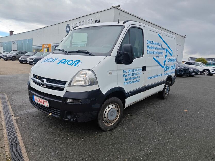 Opel Movano 400.000 km 1.200 € Nürnberg 90439