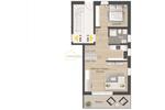 Erdgeschoßwohnung Erlangen Bruck - 2 Zimmer, 59 m&sup2;, 1.140&euro; | Angebot:26323320