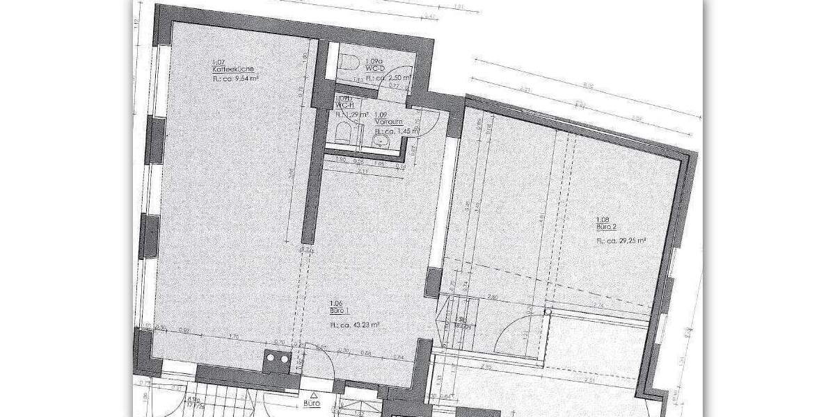 Etagenwohnung Forchheim - 2 Zimmer, 87 m&sup2;, 987&euro; | Angebot:25734397
