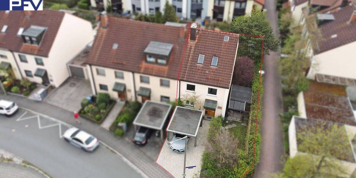Mehrfamilienhaus, Wohnhaus Nürnberg Langwasser - 7 Zimmer, 166 m&sup2;, 549.000&euro; | Angebot:26242982