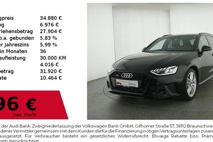 Audi A4 34.412 km 34.880 &euro; Nürnberg 90441