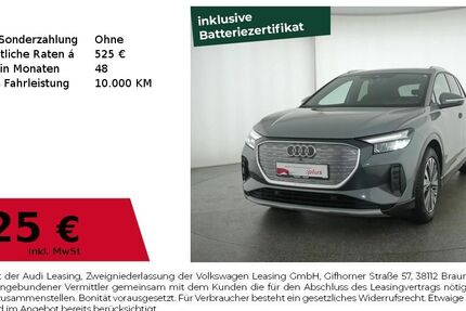 Audi Q4 e-tron 59.400 km 32.480 &euro; Nürnberg 90441