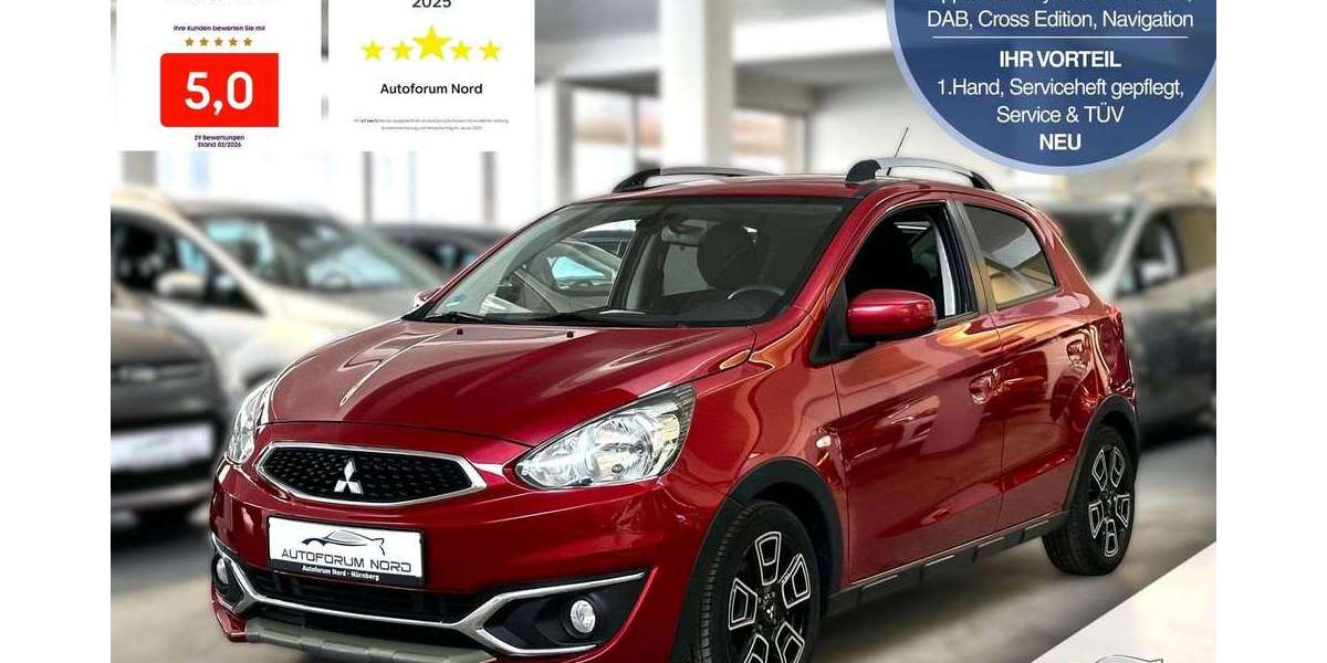 Mitsubishi Space Star 89.313 km 10.890 &euro; Nürnberg 90411