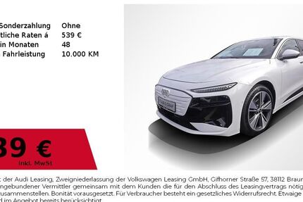 Audi A6 e-tron 9.397 km 58.680 € Erlangen 91058