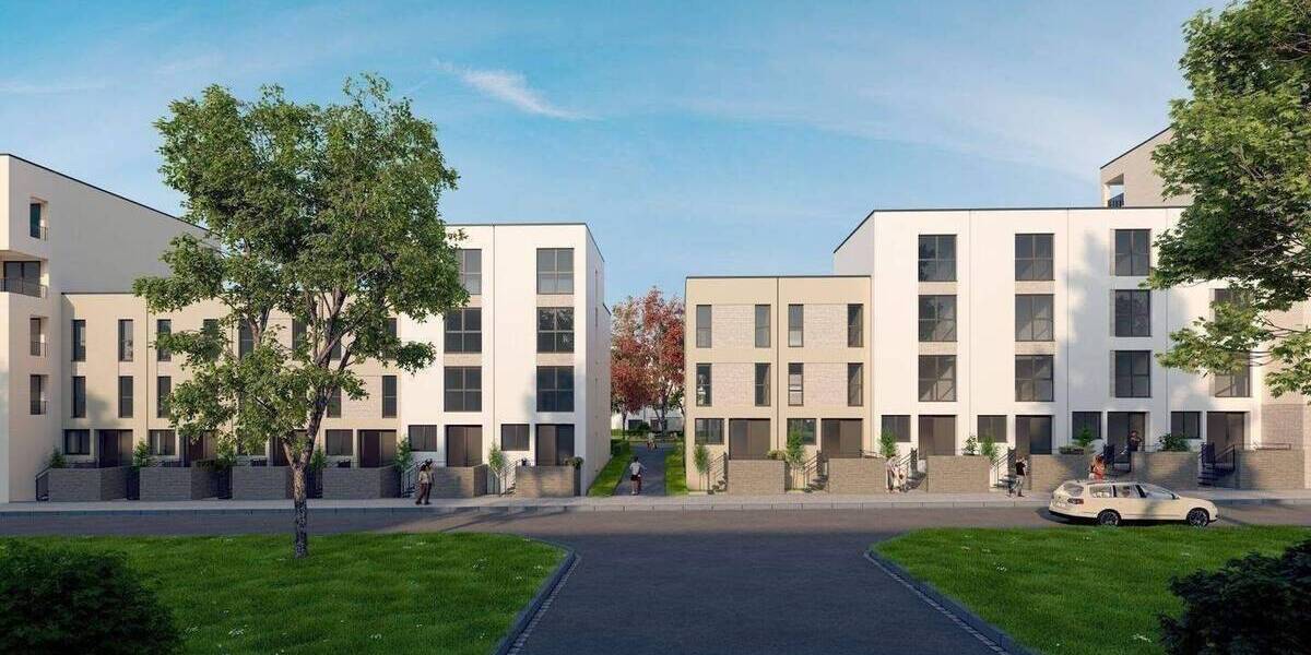 Reihenendhaus Nürnberg Rangierbahnhof - 5 Zimmer, 124 m&sup2;, 873.000&euro; | Angebot:26826396