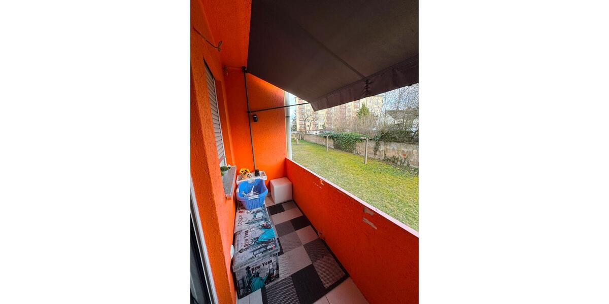 Erdgeschoßwohnung Nürnberg Gibitzenhof - 2 Zimmer, 52 m&sup2;, 174.990&euro; | Angebot:27188314