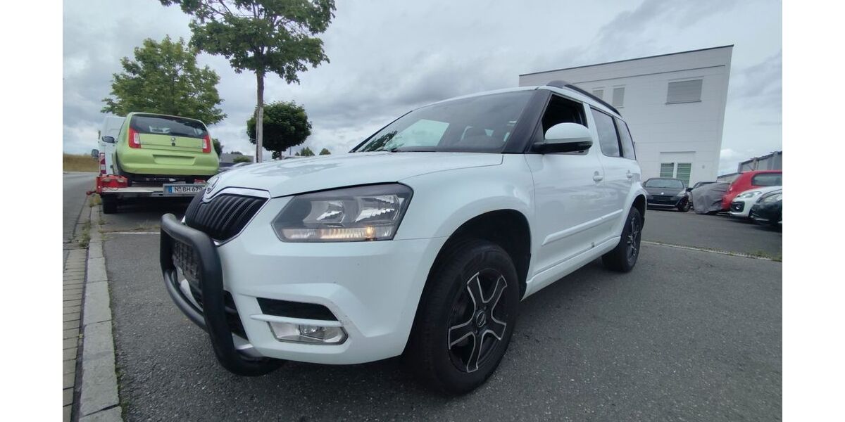 Skoda Yeti 239.500 km 4.990 &euro; Fürth 90763