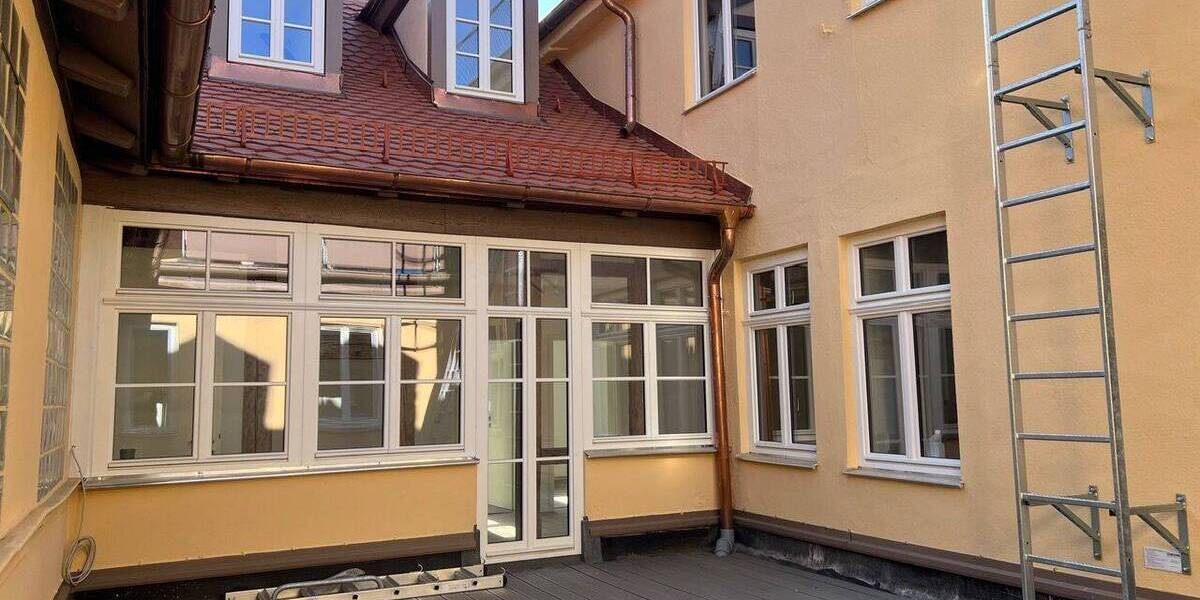 Etagenwohnung Erlangen Innenstadt - 2 Zimmer, 62 m&sup2;, 970&euro; | Angebot:26188537
