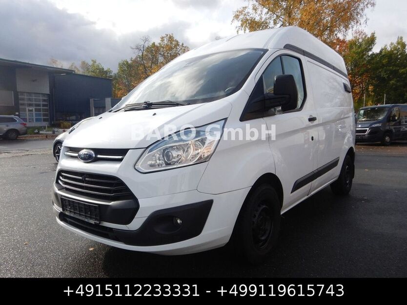 Ford Transit Custom 81.682 km 15.900 € Nürnberg 90449