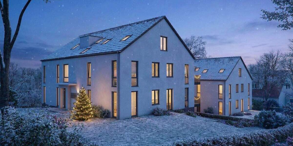 Baubeginn erfolgt -:- SUNHILL - Neubau 3-Zimmer-Wohnung mit Aufzug und TG-Stellplatz in TOP-Lage 3 zimmer