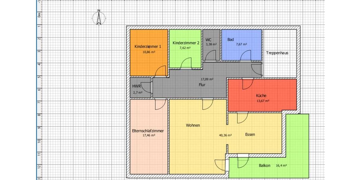 Etagenwohnung Neunkirchen am Brand - 3 Zimmer, 125 m&sup2;, 950&euro; | Angebot:24849348