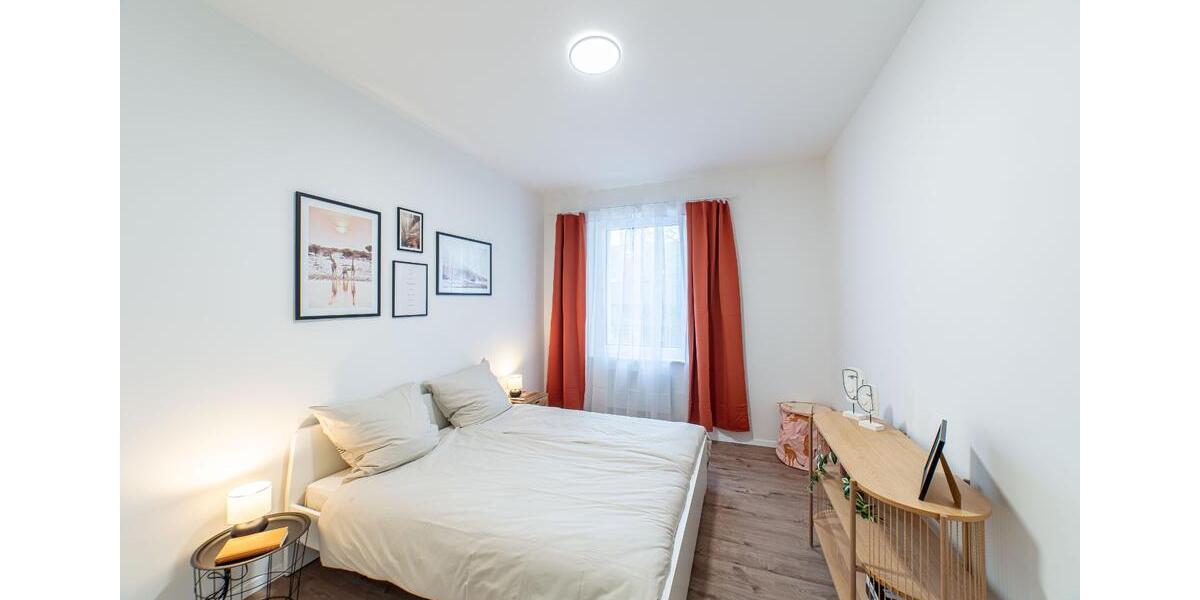 Etagenwohnung Nürnberg Hasenbuck - 2 Zimmer, 55 m&sup2;, 1.200&euro; | Angebot:26441700
