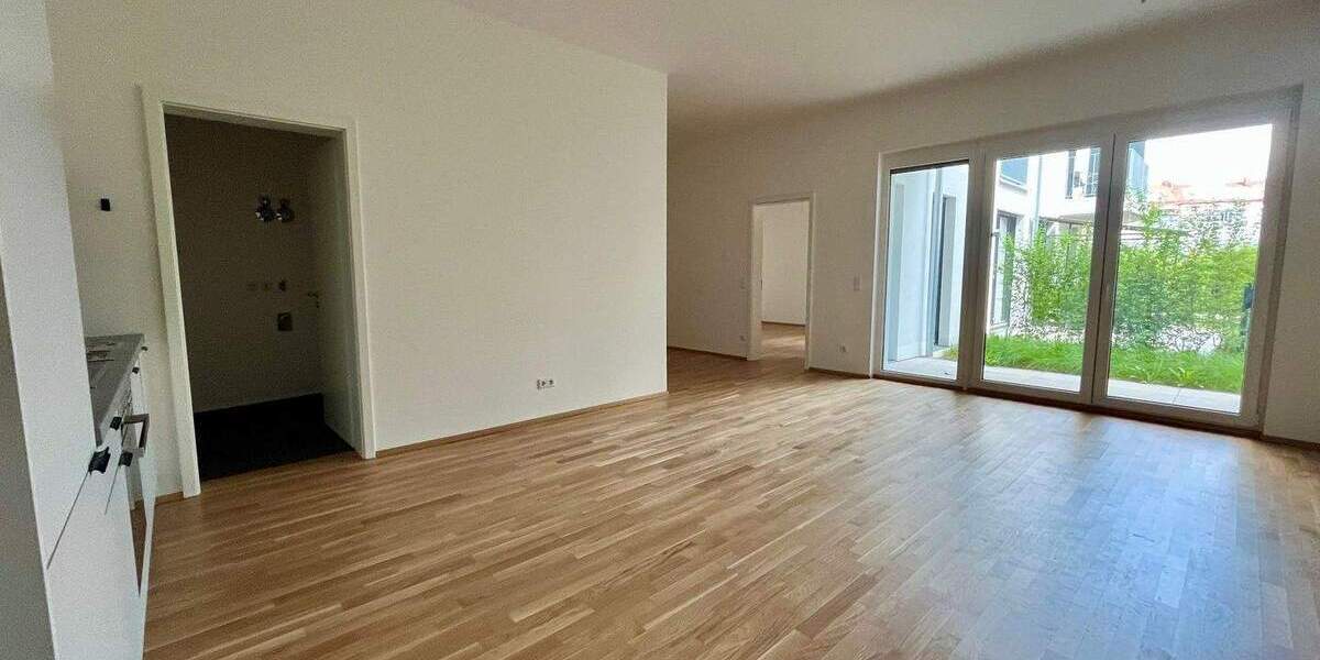 Terrassenwohnung Nürnberg Gostenhof - 2 Zimmer, 66 m&sup2;, 999&euro; | Angebot:26451758