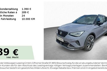 Seat Arona 9.999 km 28.980 € Roth 91154
