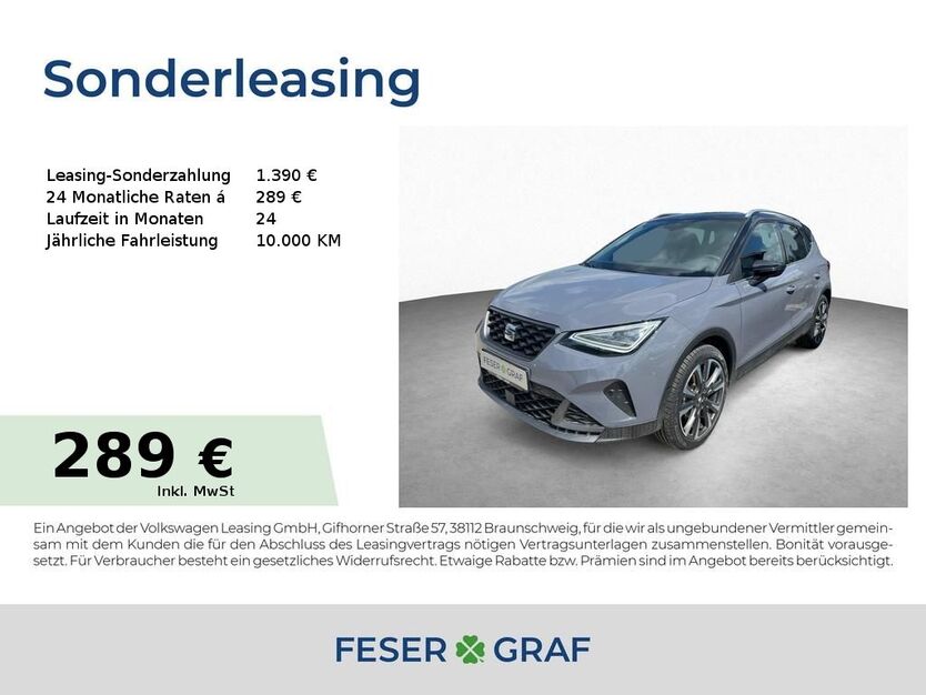 Seat Arona 9.999 km 28.980 € Roth 91154