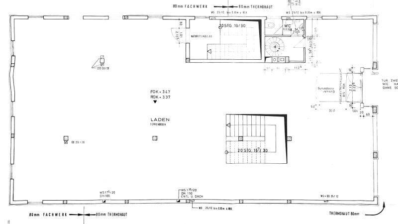 Gewerbeobjekt Schnaittach - 1 Zimmer, 2.240&euro; | Angebot:25683960