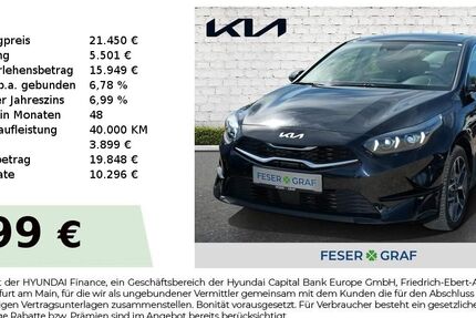 Kia ceed / Ceed 41.986 km 21.450 &euro; Roth 91154