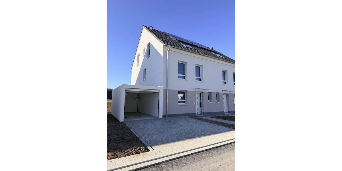 Doppelhaushälfte Eckersmühlen Eckersmühlen - 5 Zimmer, 148 m&sup2;, 1.700&euro; | Angebot:25741992
