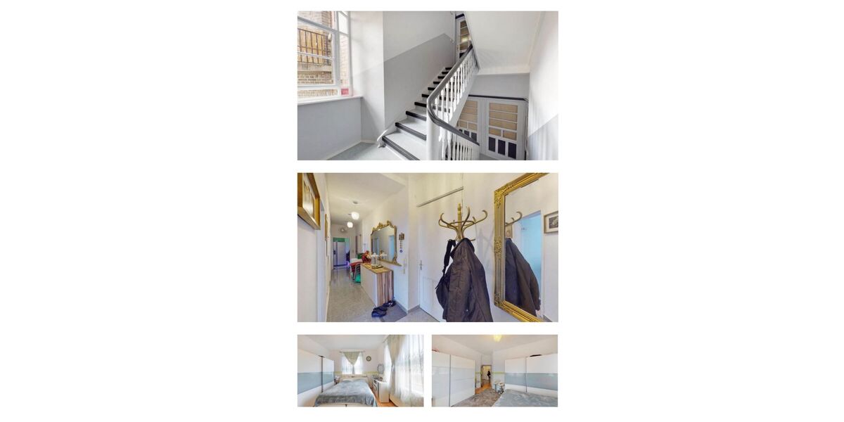 Große 4-Zi.-Wohnung (105 m²) in Südstadt – Top vermietet, Balkon, Investoren aufgepasst! - Appartement Nürnberg Tafelhof | Angebot:27651266