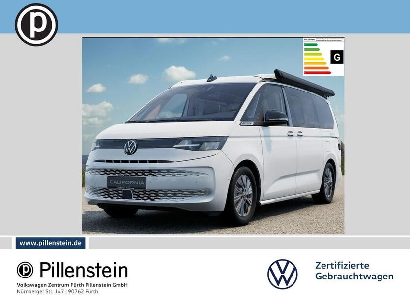 VW T7 California 11.810 km 70.936 € Fürth 90762