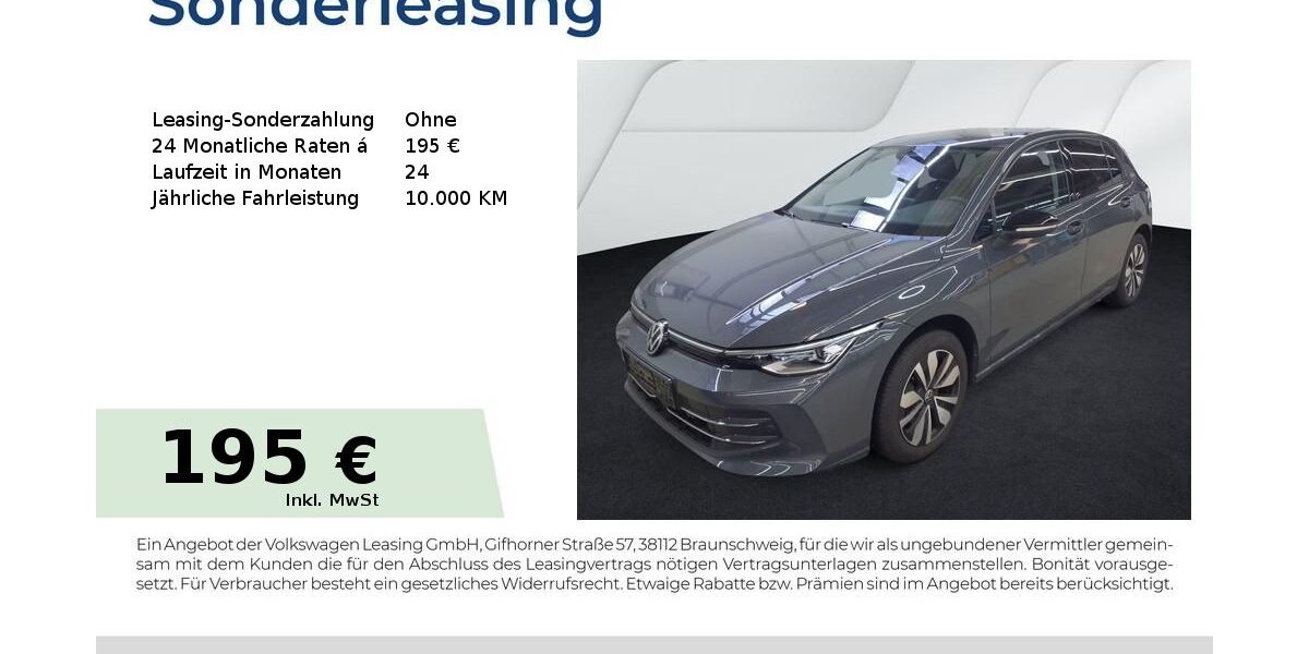 VW Golf 21.450 km 23.640 &euro; Forchheim 91301