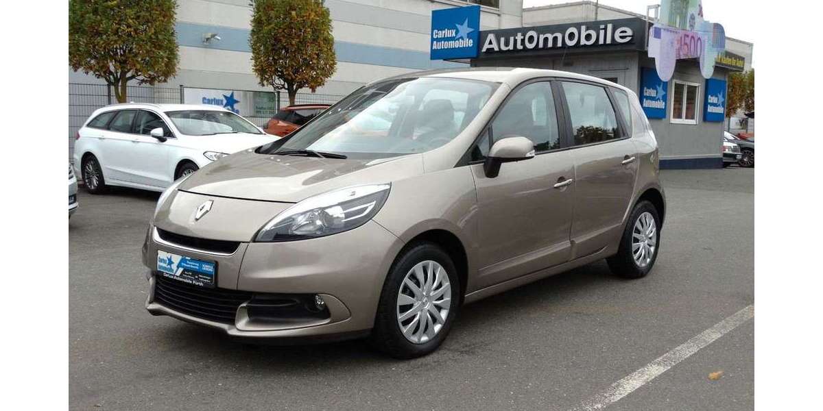 Renault Scenic 72.641 km 6.480 &euro; Fürth 90763