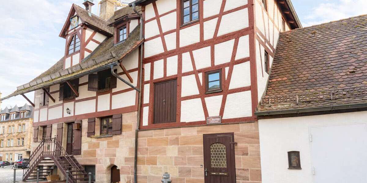 Etagenwohnung Nürnberg Kleinweidenmühle - 3 Zimmer, 111 m&sup2;, 495.000&euro; | Angebot:25160942