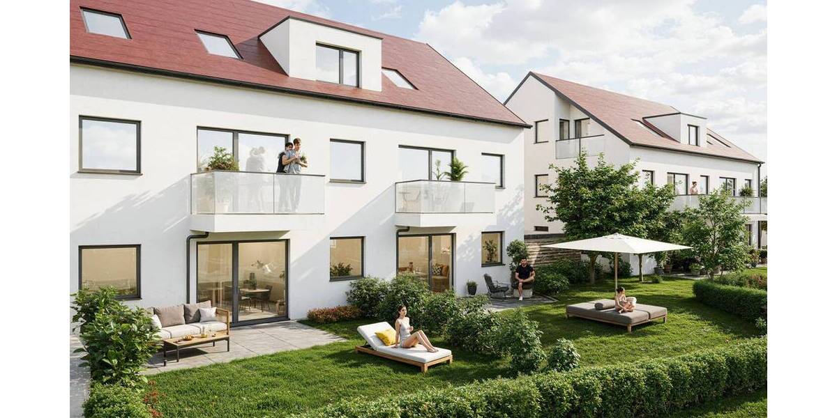 Etagenwohnung Postbauer-Heng Heng - 3 Zimmer, 85 m&sup2;, 412.008&euro; | Angebot:26786787