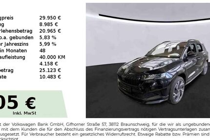 Skoda Karoq 63.250 km 29.950 &euro; Nürnberg 90431