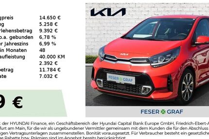 Kia Picanto 52.841 km 14.650 &euro; Roth 91154