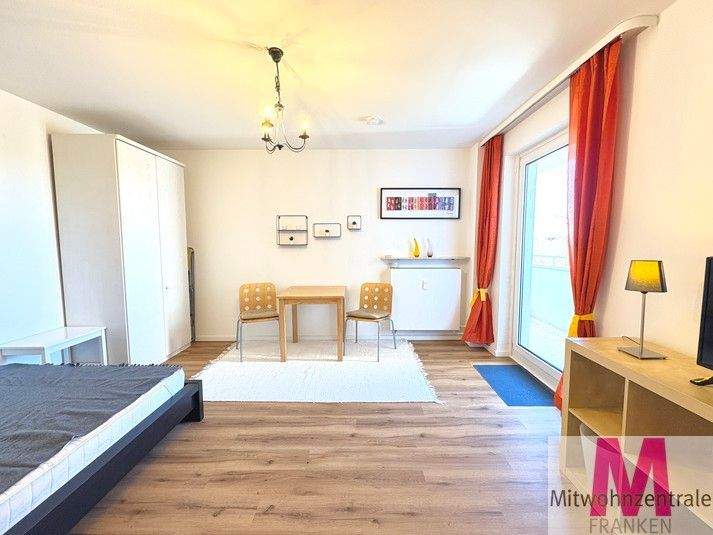 1 Zimmer Wohnung mit 33 qm in Fürth - Poppenreuth 1 zimmer