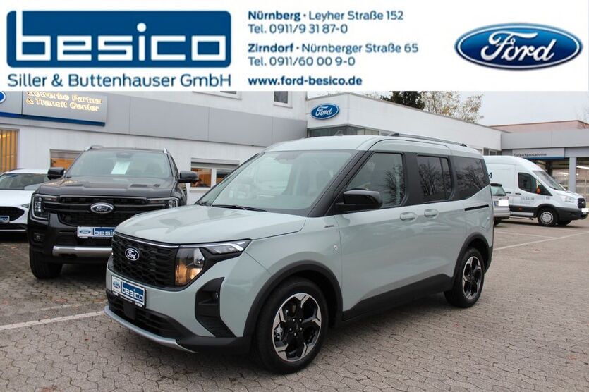 Ford Tourneo Courier 1.220 km 27.970 € Nürnberg 90431